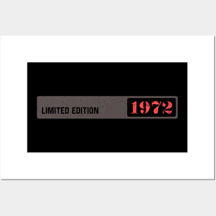 Limited Edition 1972 Posters and Art